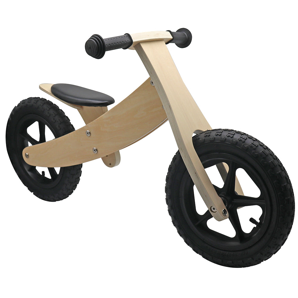 Maxx Kidz - Houten loopfiets met luchtbanden