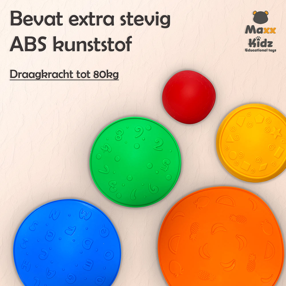 Maxx Kidz stapelstenen - Set van 5