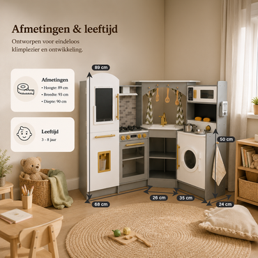 Speelgoed Hoekkeuken