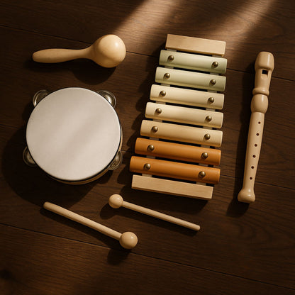 Houten Muziekinstrumenten