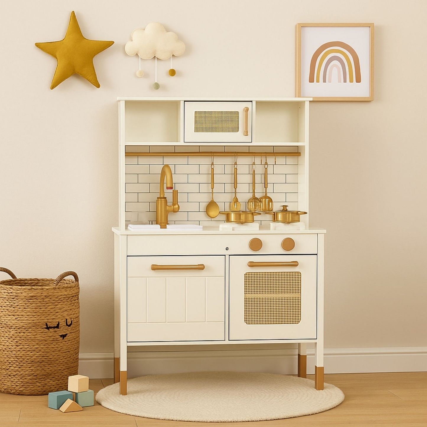 Houten speelgoed keuken