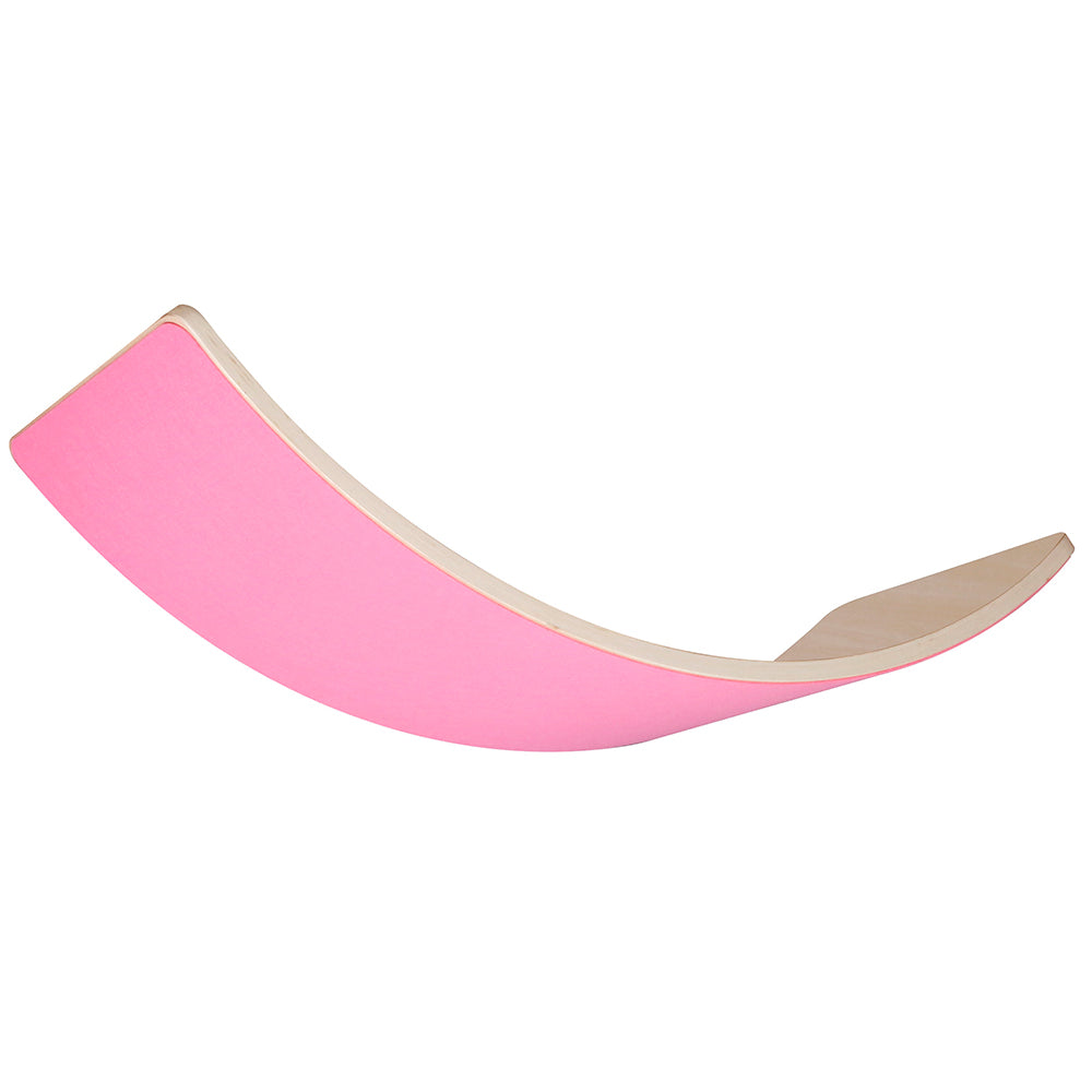 Maxx Kidz - Houten balans bord - Kleur roze