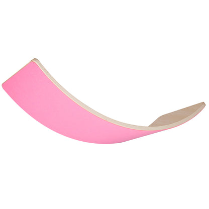 Maxx Kidz - Houten balans bord - Kleur roze