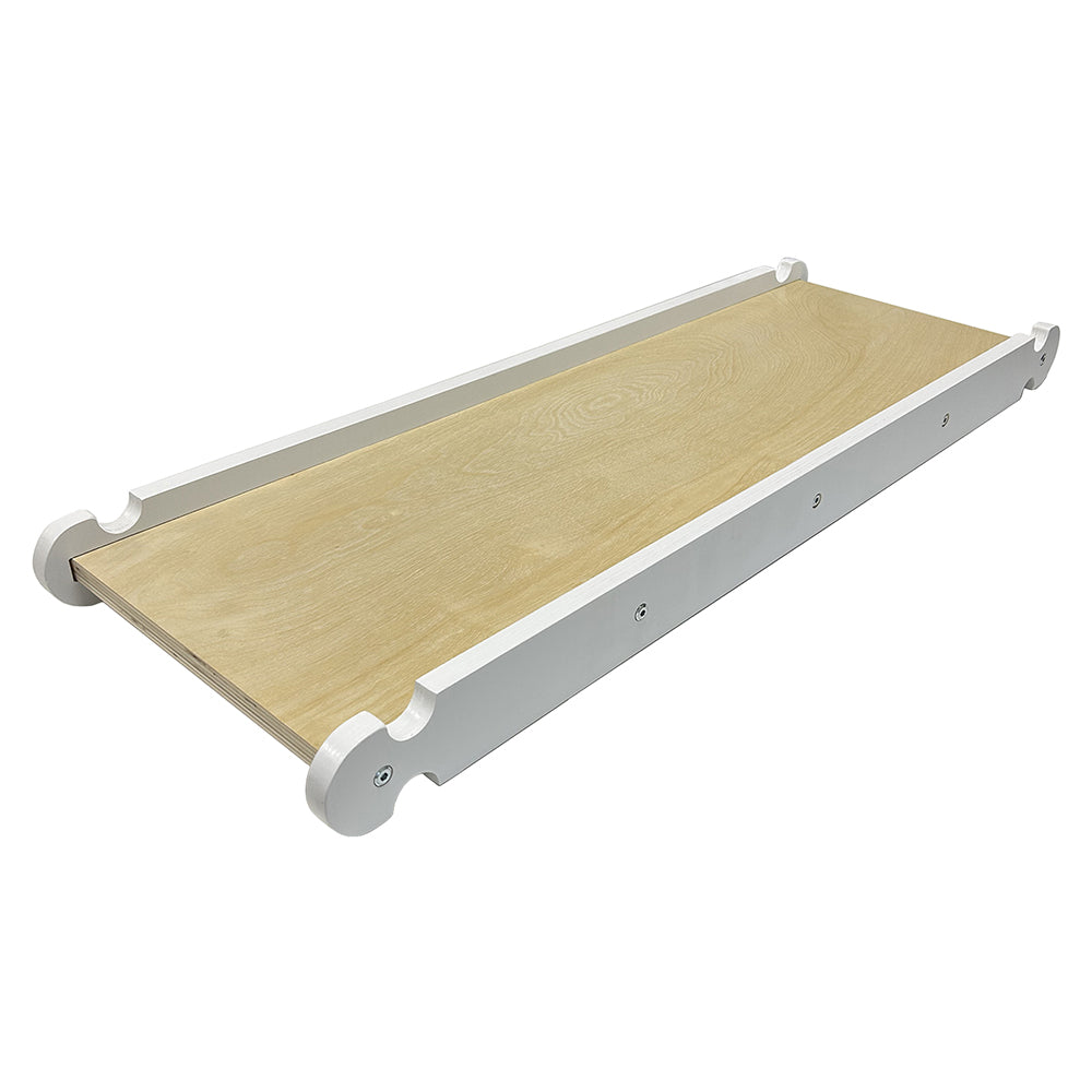 Houten pikler glijplank - Combinatieplank - Triclimb uitbreiding