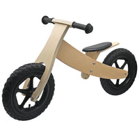 Maxx Kidz - Houten loopfiets met luchtbanden