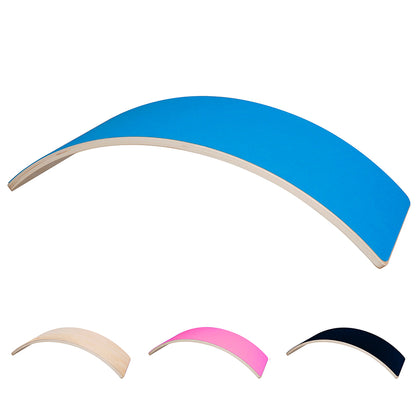 Maxx Kidz - Houten balans bord - Kleur blauw