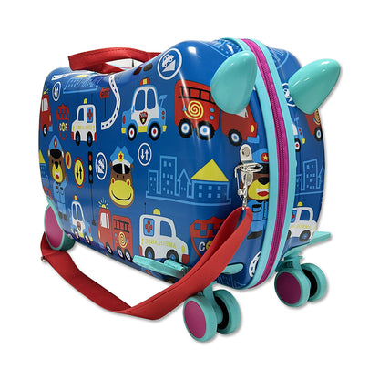 Ride on kinderkoffer