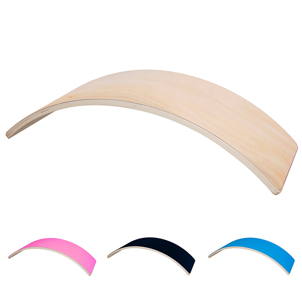 Maxx Kidz - Houten balans bord - Houtkleur