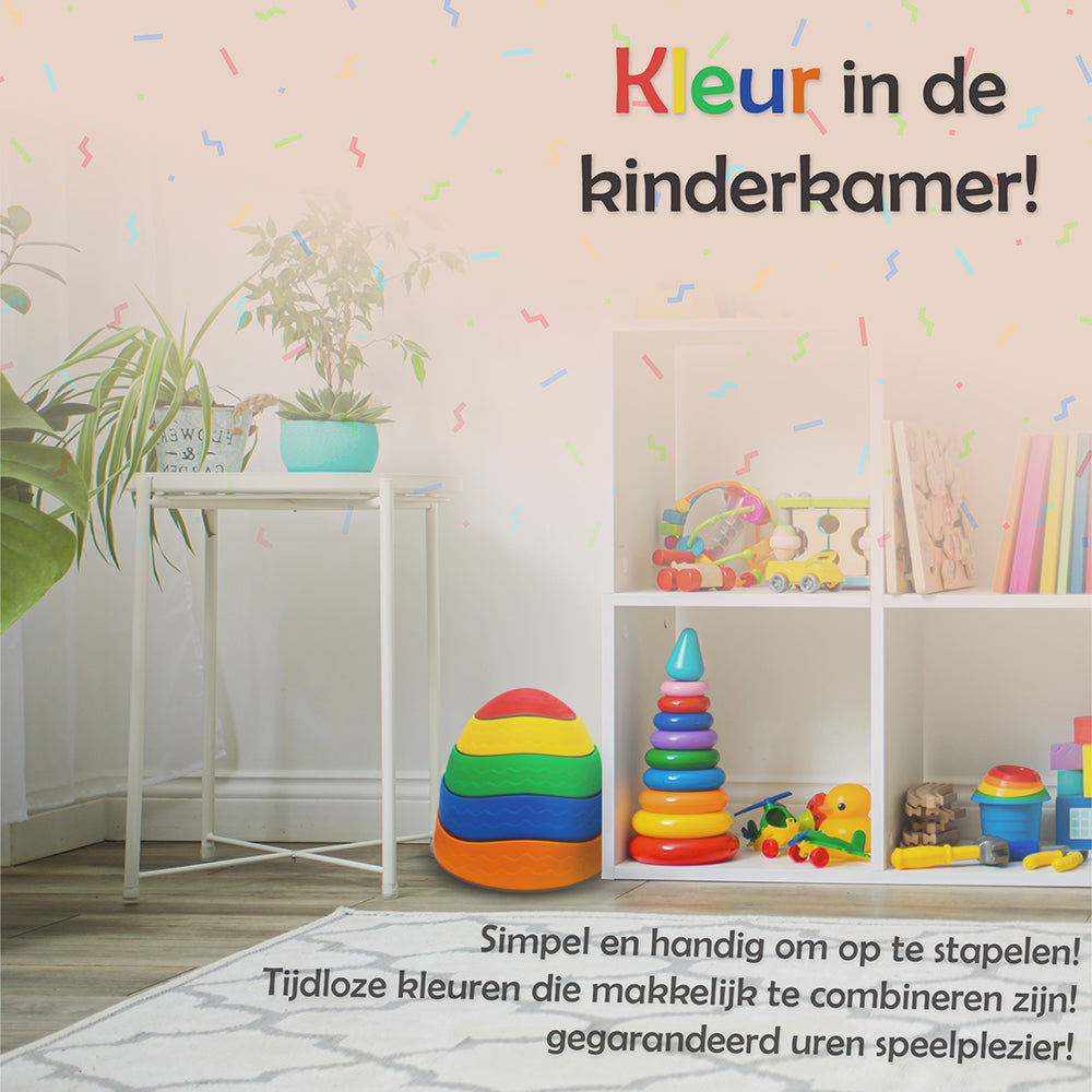 Maxx Kidz stapelstenen - Set van 5