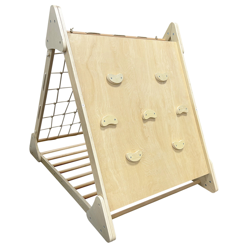 Maxx Kidz - Houten klimdriehoek - Pikler triangle