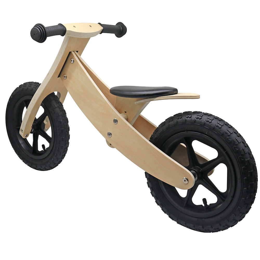 Maxx Kidz - Houten loopfiets met luchtbanden
