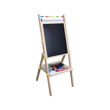 Maxx Kidz - Houten schoolbord 90cm