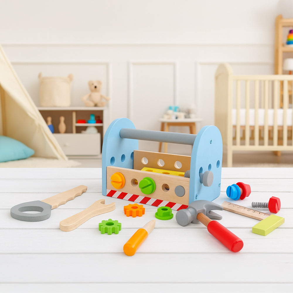 Houten Speelgoed Gereedschapset