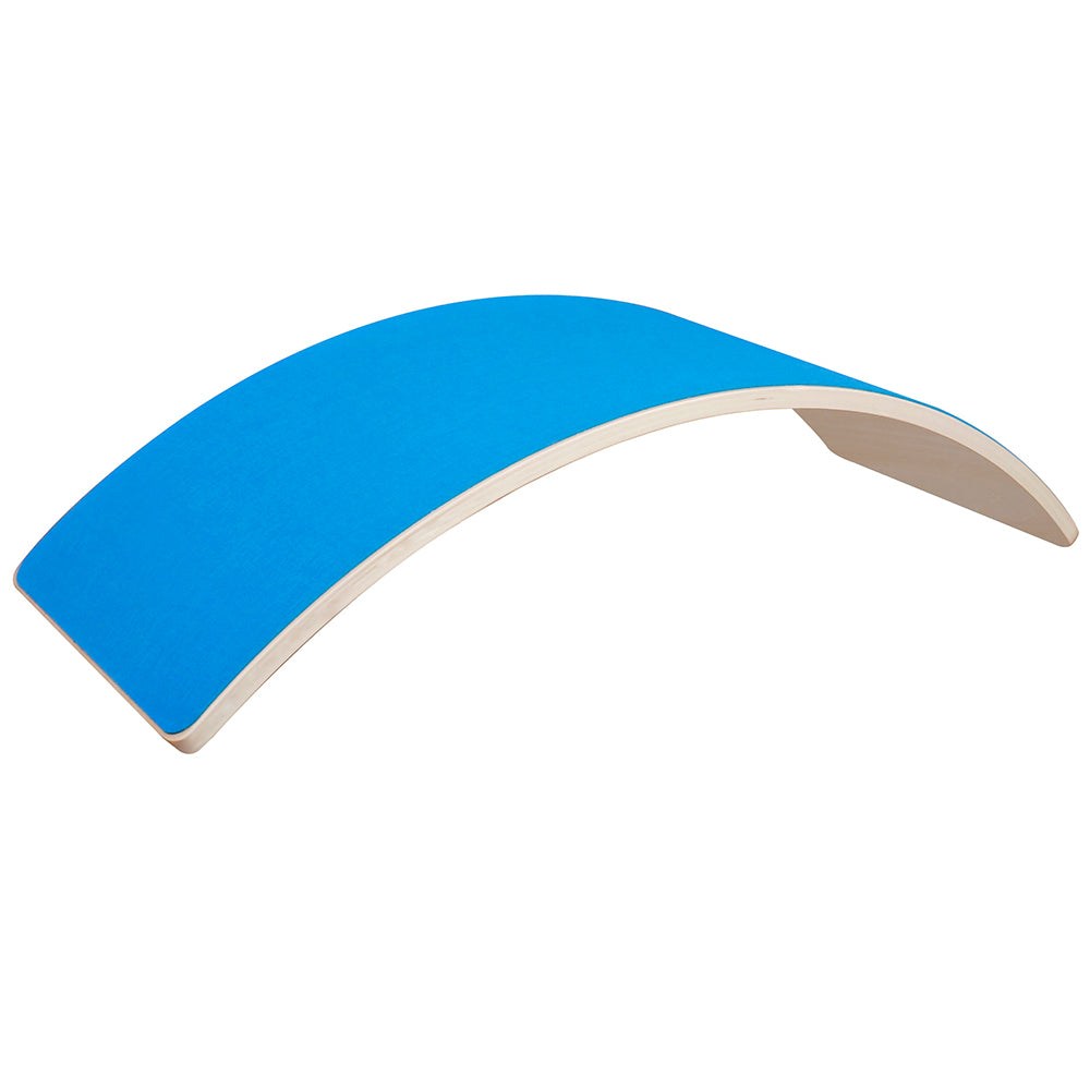 Maxx Kidz - Houten balans bord - Kleur blauw
