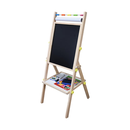 Maxx Kidz - Houten schoolbord 90cm