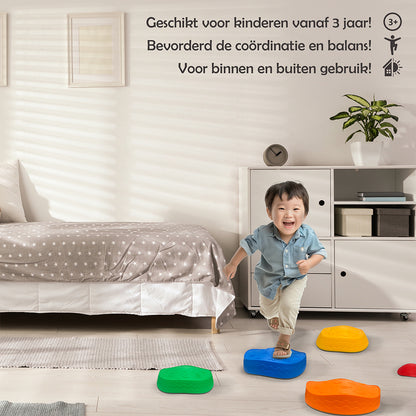 Maxx Kidz stapelstenen - Set van 5