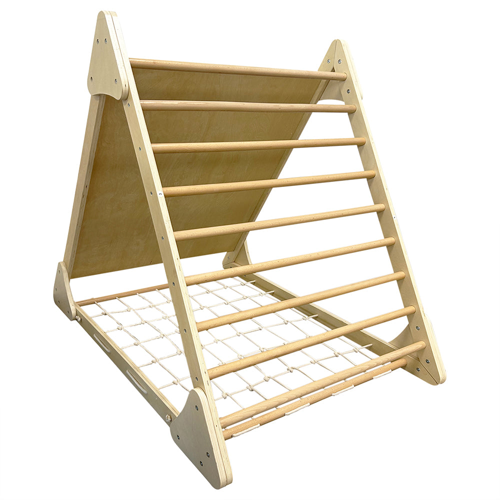Maxx Kidz - Houten klimdriehoek - Pikler triangle