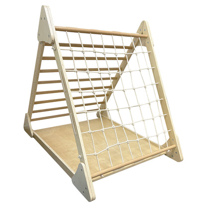 Maxx Kidz - Houten klimdriehoek - Pikler triangle