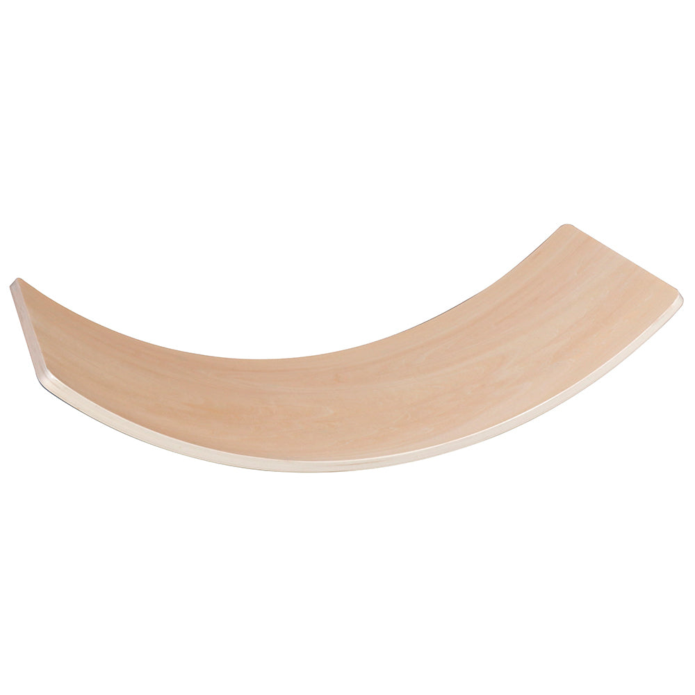 Maxx Kidz - Houten balans bord - Houtkleur
