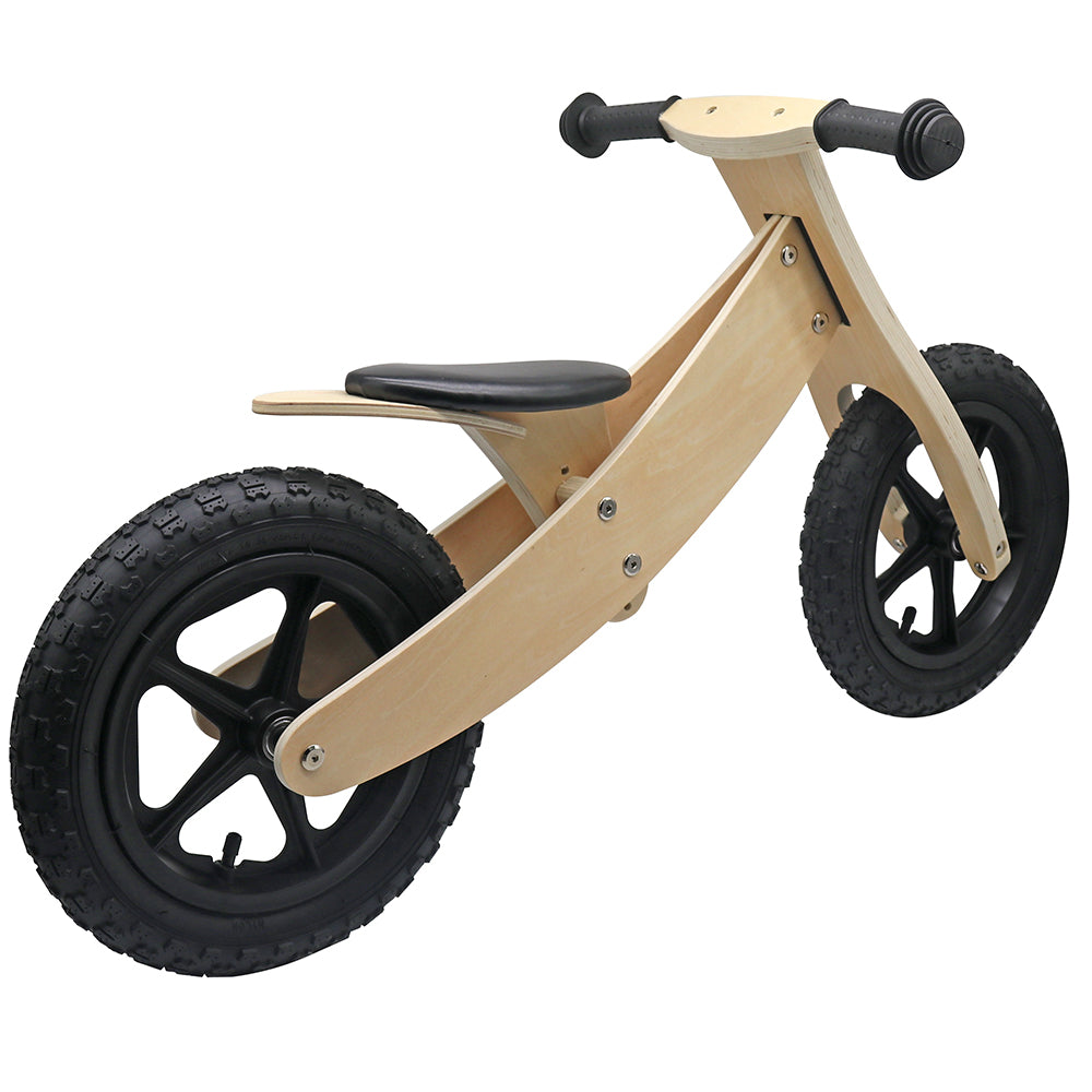 Maxx Kidz - Houten loopfiets met luchtbanden