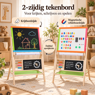 Houten Schoolbord 