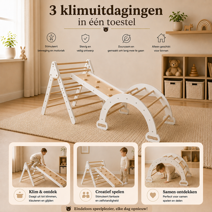 Houten pikler