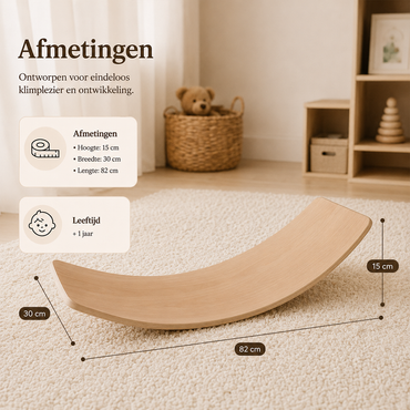 Houten balans bord