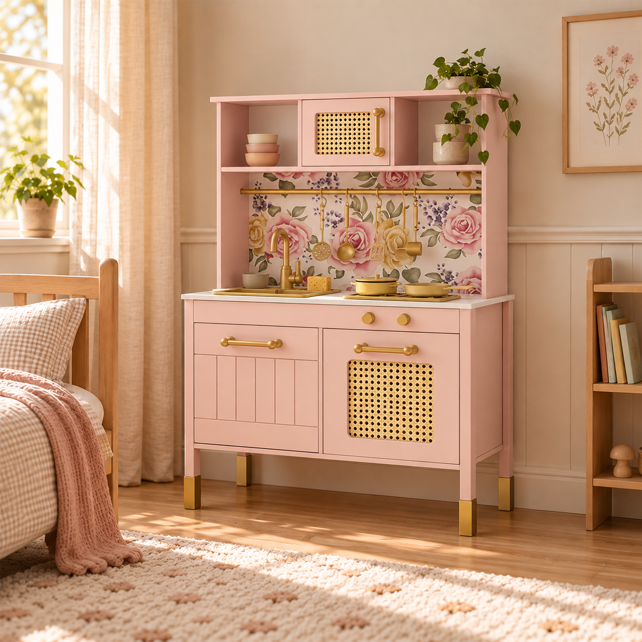 Speelgoed Keuken Roze