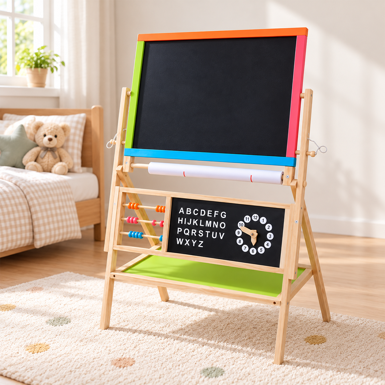 Houten Schoolbord 