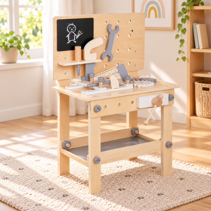 Houten werkbank