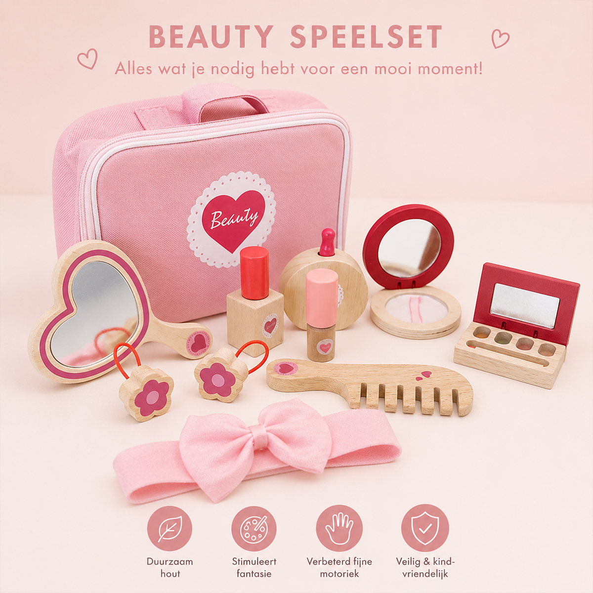 Speelgoed make-up koffertje
