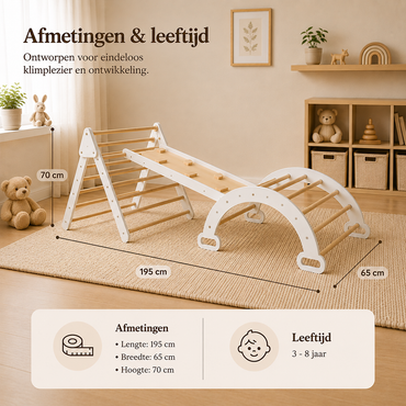 Houten pikler