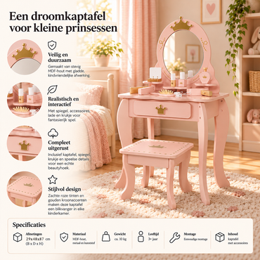 Maxx Kidz Kaptafel 