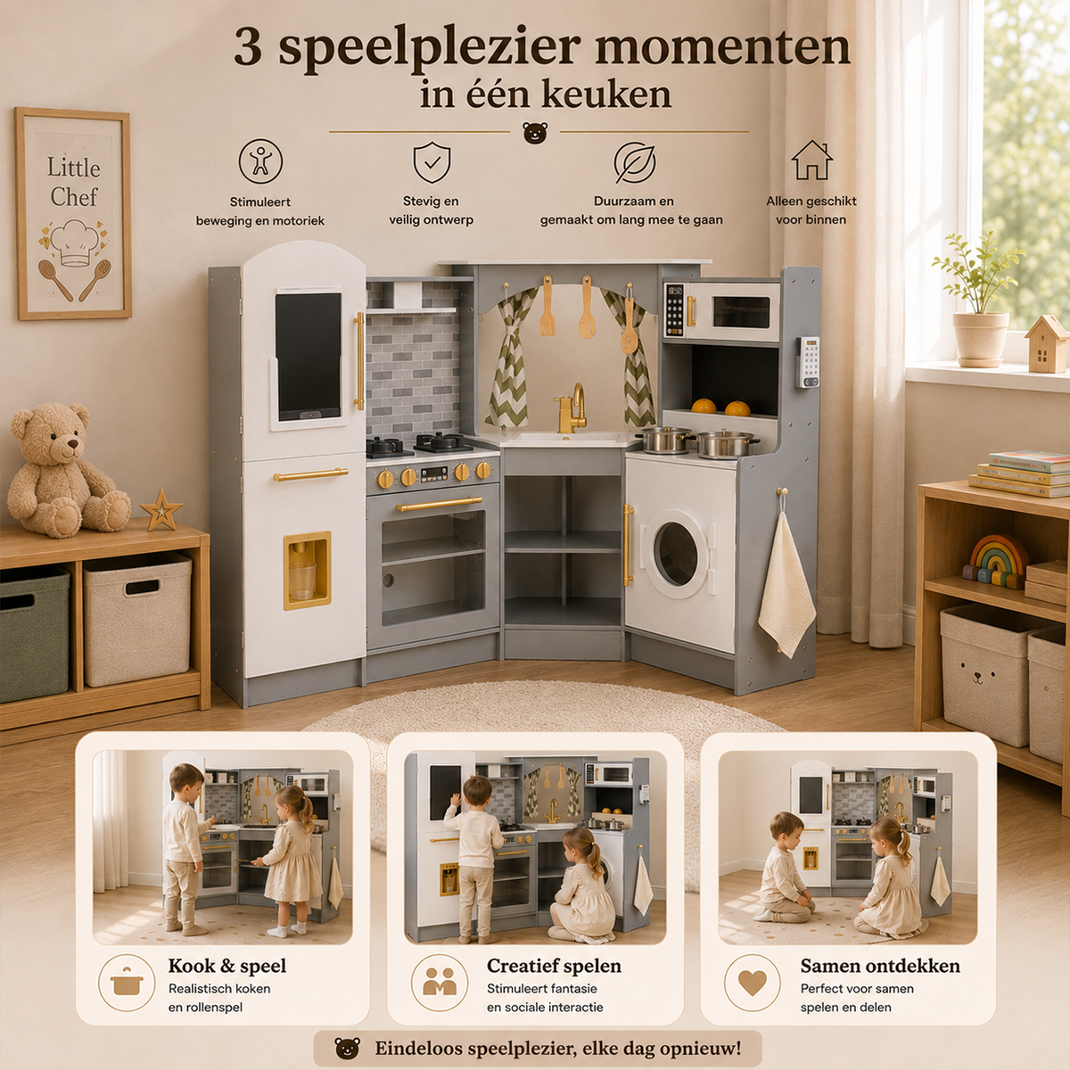 Speelgoed Hoekkeuken 