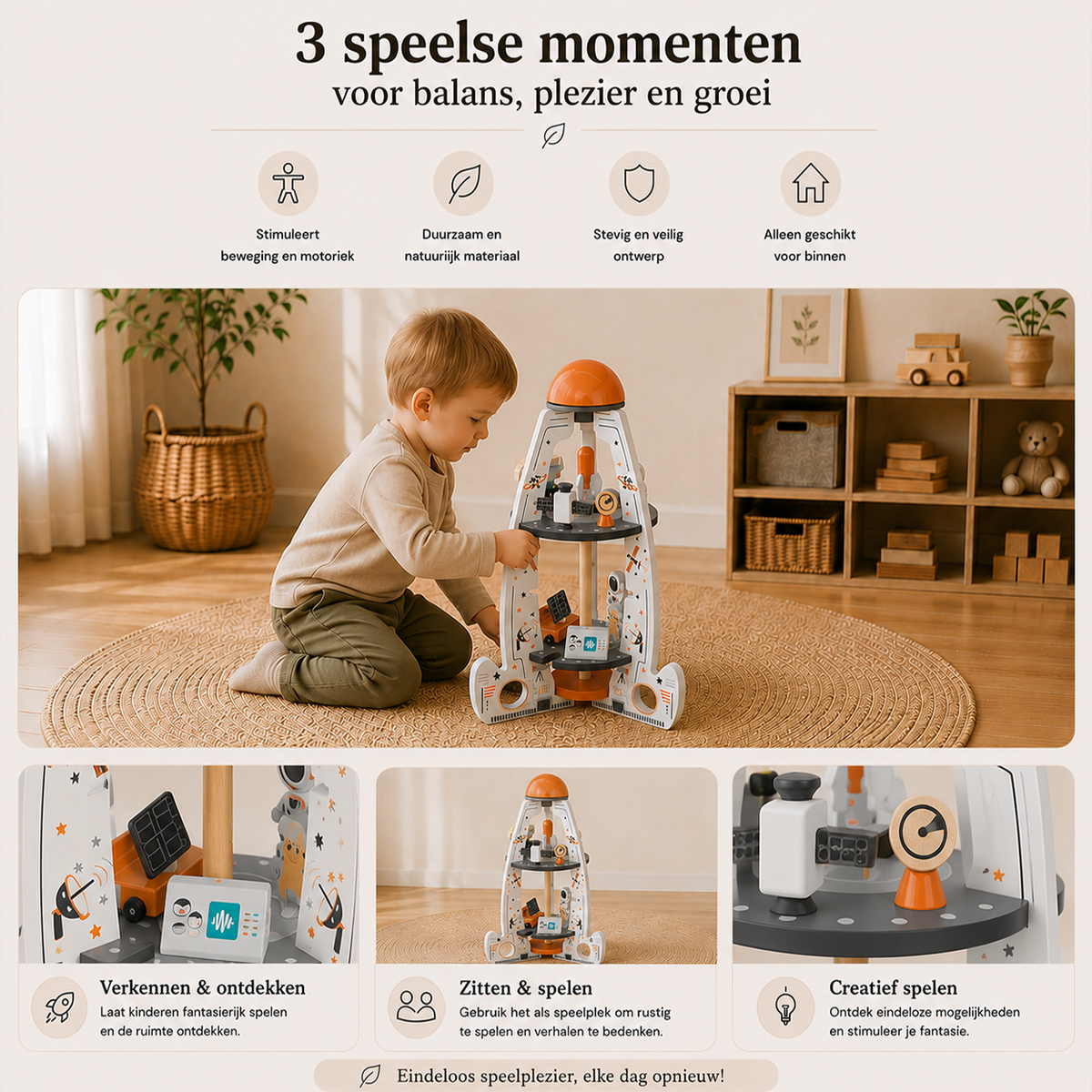 Speelgoed Raket