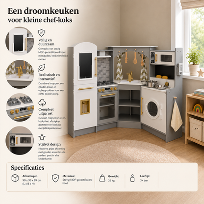 Speelgoed Hoekkeuken 