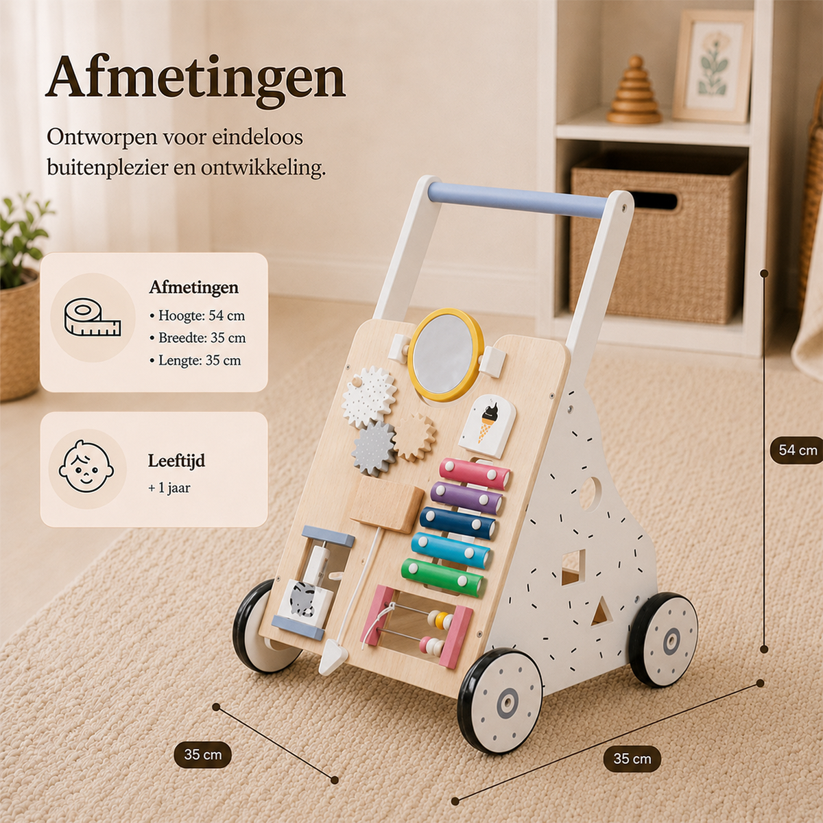 Loopwagen 