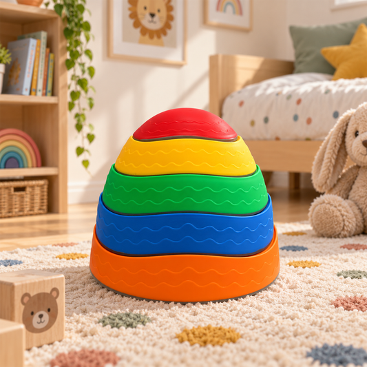 Stapelstenen Set van 5 – Maxx Kidz