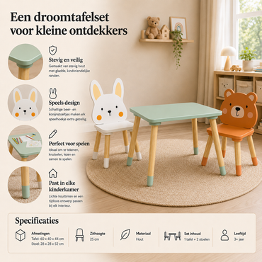 Speeltafel voor Kinderen