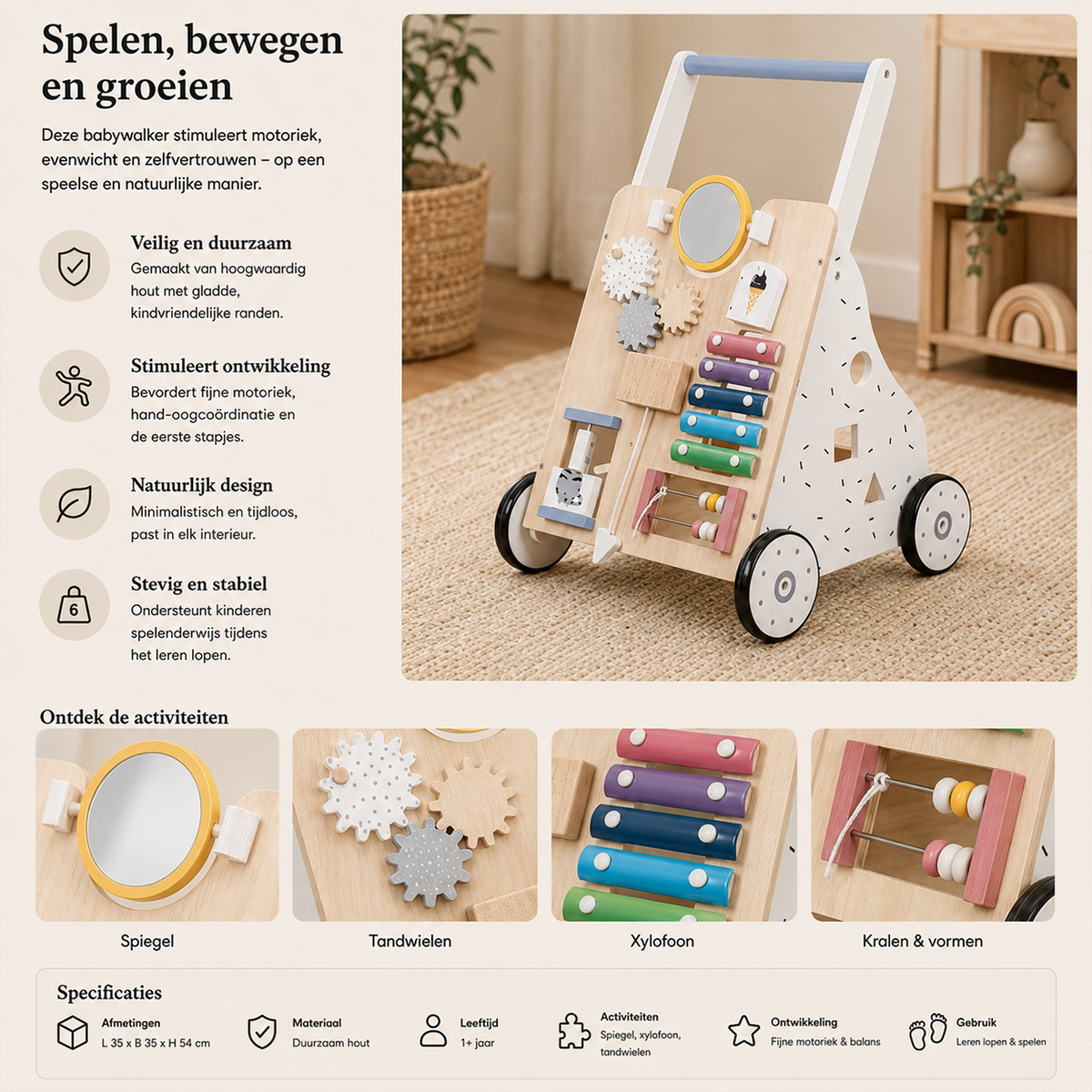 Loopwagen 
