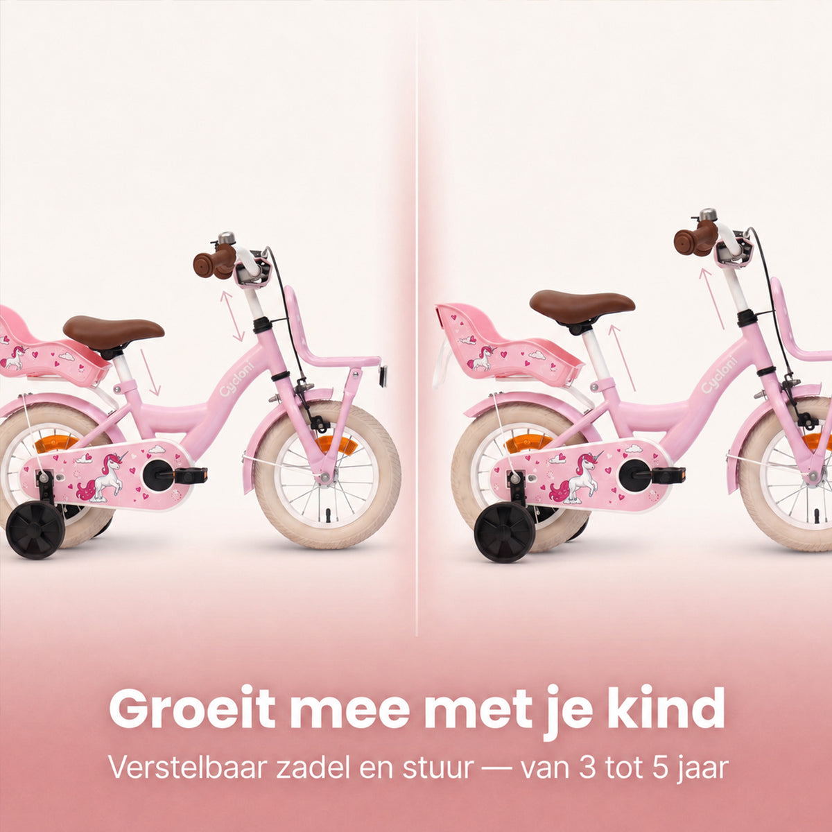 Cycloni Kinderfiets