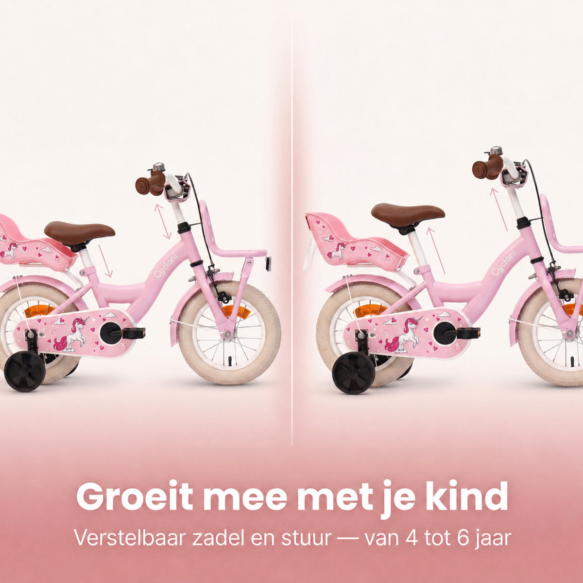 Cycloni Kinderfiets