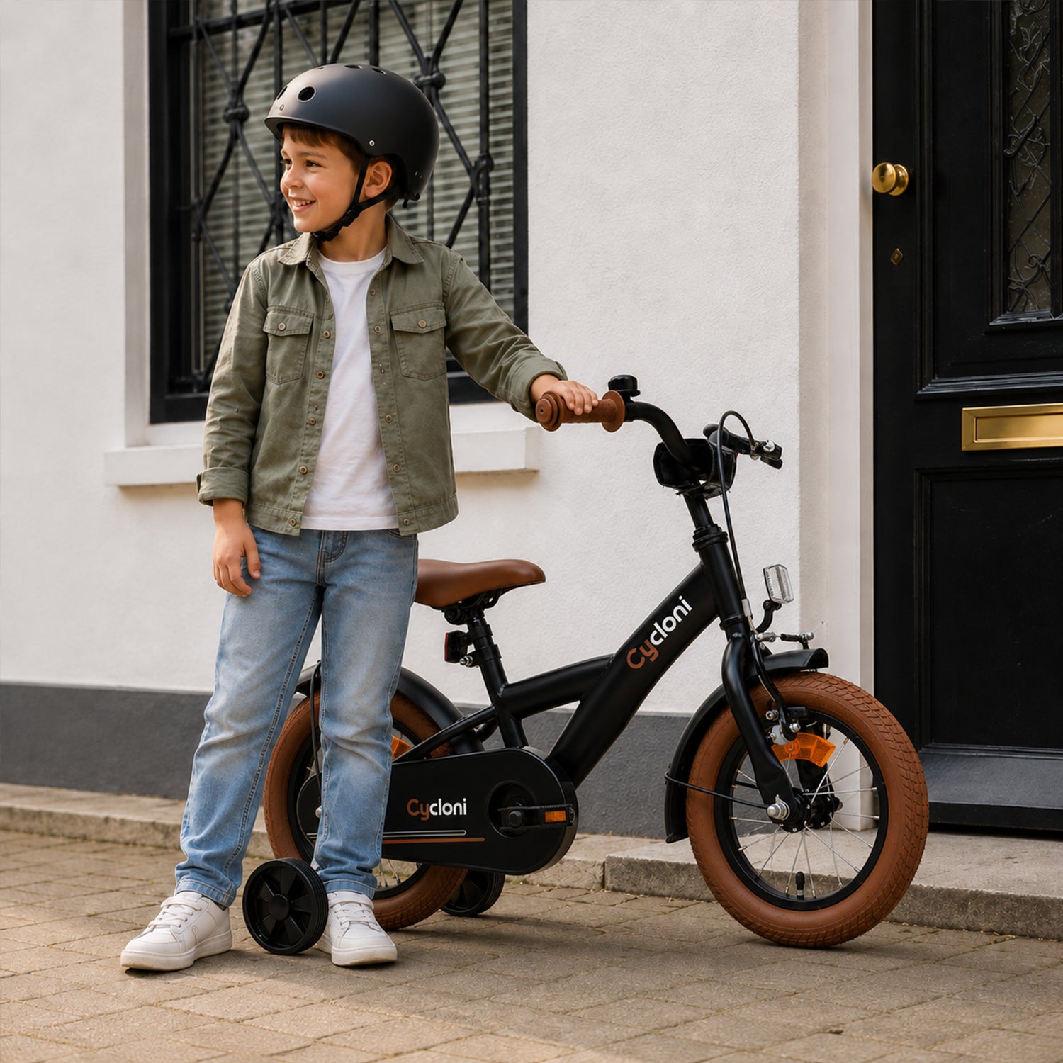 Cycloni kinderfiets