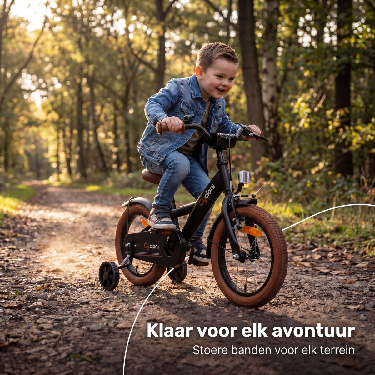 Cycloni kinderfiets