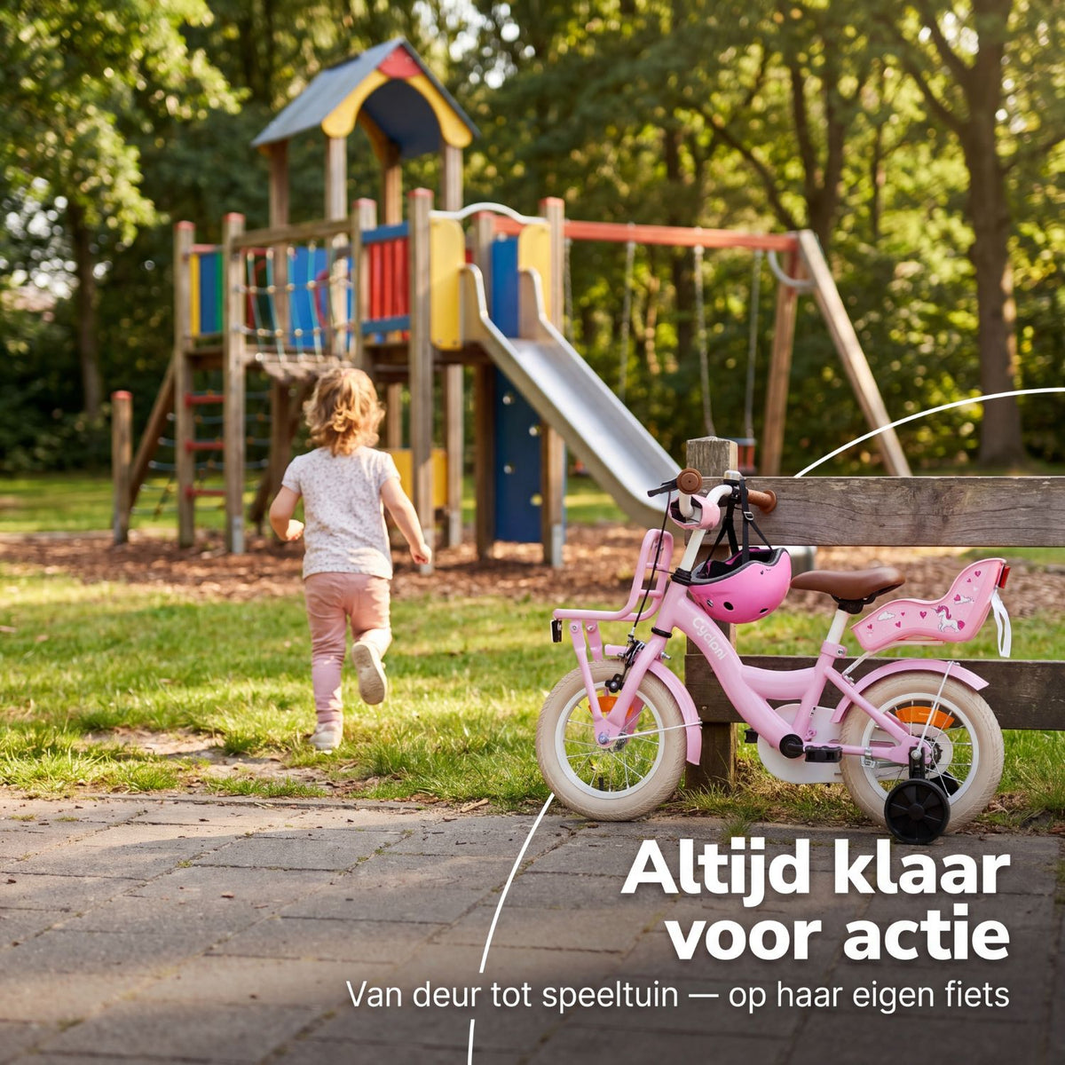 Cycloni Kinderfiets