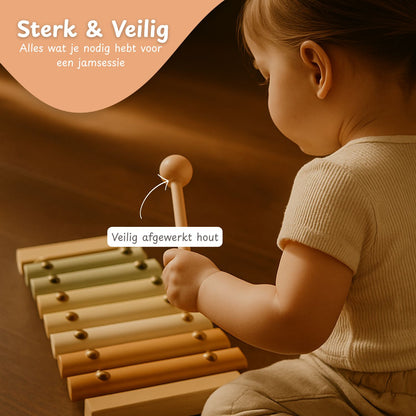 Maxx Kidz - Houten Muziekinstrumenten voor Kinderen