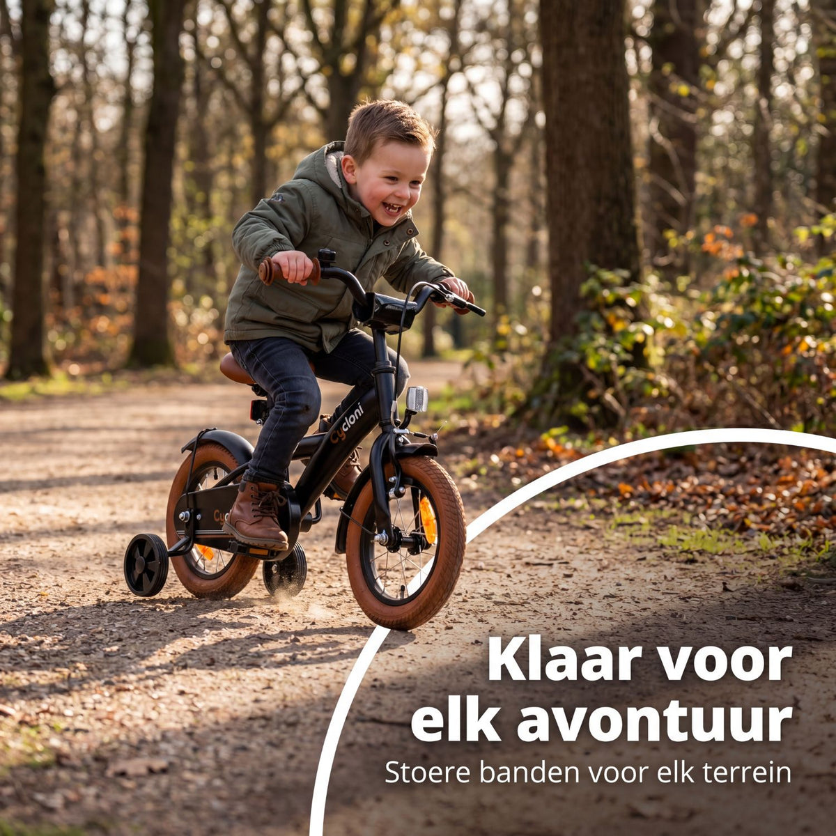 Cycloni kinderfiets
