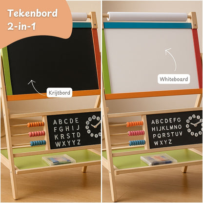 Maxx Kidz Houten schoolbord 96cm