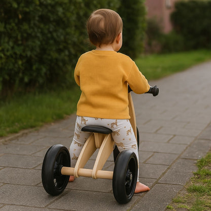 Maxx Kidz - Houten loopfiets 2 in 1