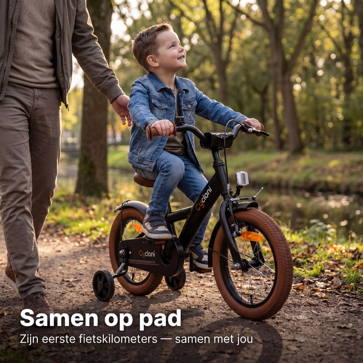 Cycloni kinderfiets
